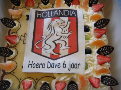 voetbal logo hollandia